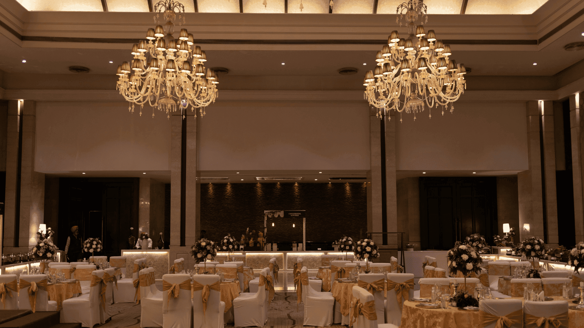 Event management dashboard preview